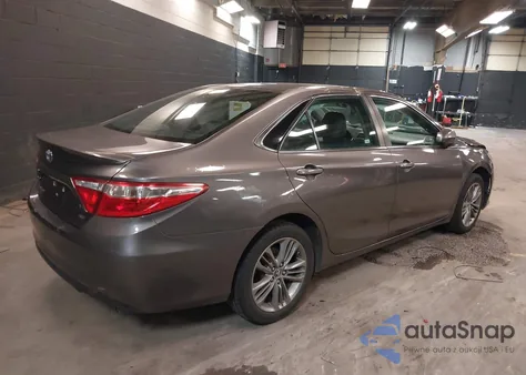 2015 Toyota Camry Le/Se/Xle/Xse из США, поврежденный, VIN 4T1BF1FK1FU954887